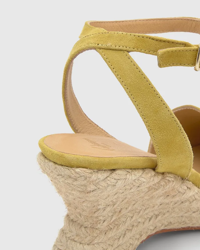 Castaer Judi007 Arbequina Women Wedges