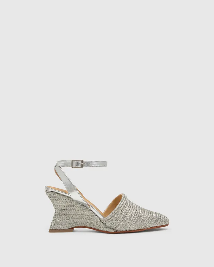 Castaer Julia265 Platino Women Wedges