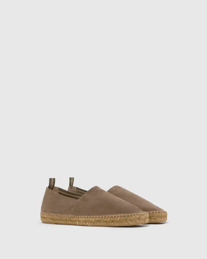 Castaer Pablo T186 Topo Men Flat Shoes