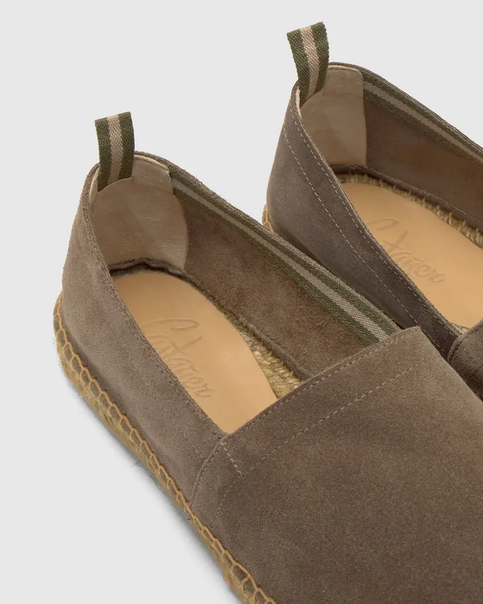 Castaer Pablo T186 Topo Men Flat Shoes