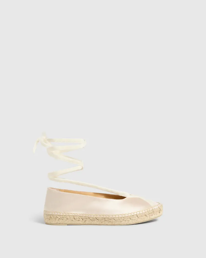 Castaer Sancha Csc006 Blanco Women Flats
