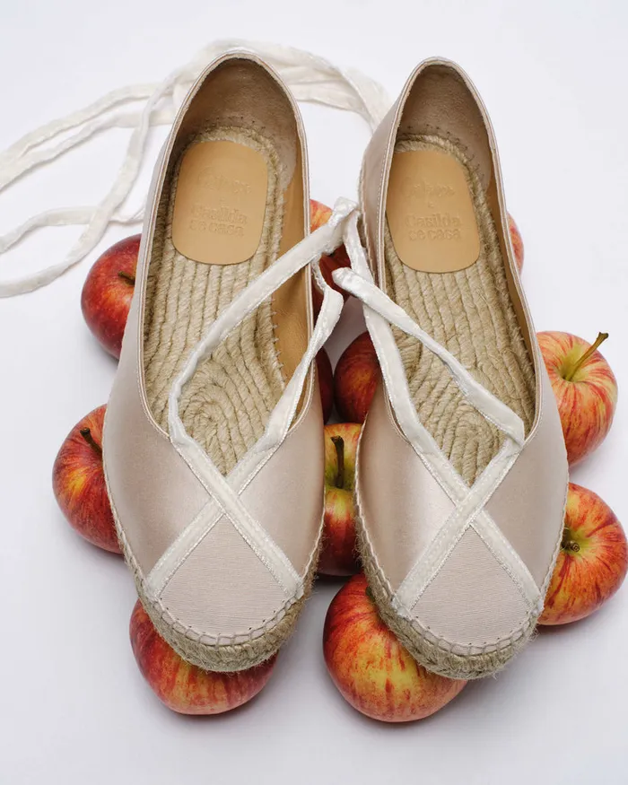 Castaer Sancha Csc006 Blanco Women Flats