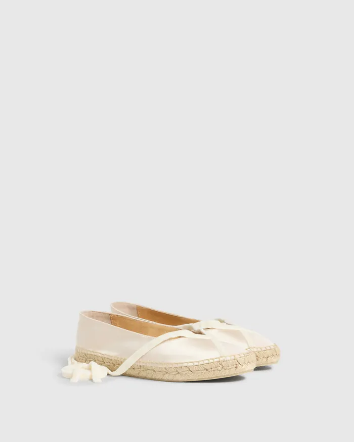 Castaer Sancha Csc006 Blanco Women Flats