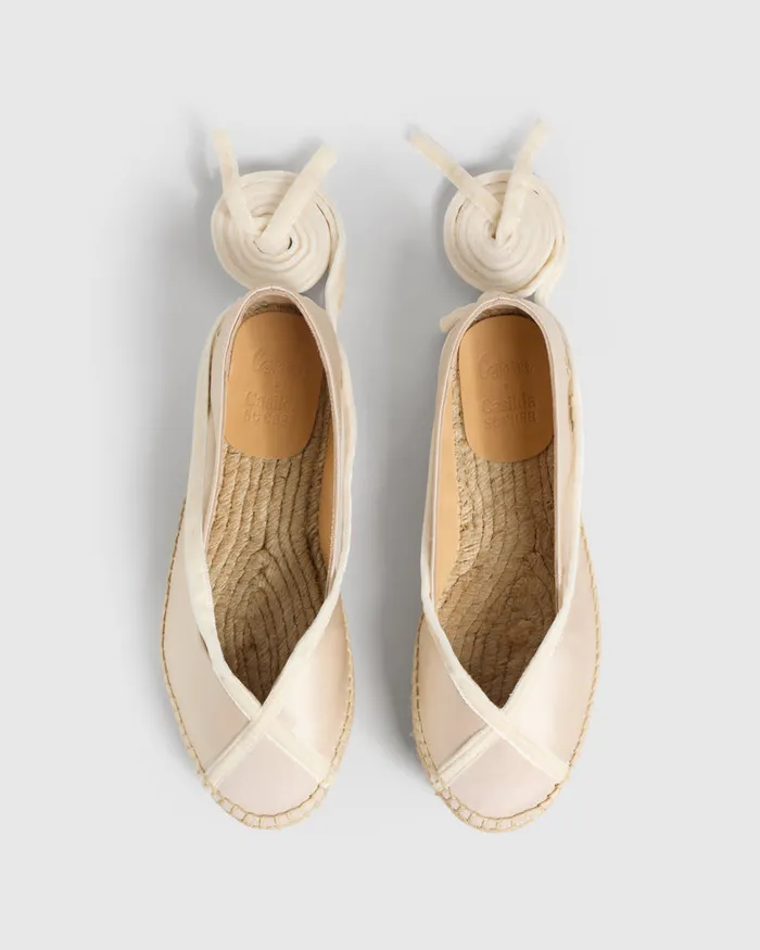 Castaer Sancha Csc006 Blanco Women Flats