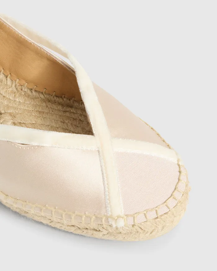 Castaer Sancha Csc006 Blanco Women Flats