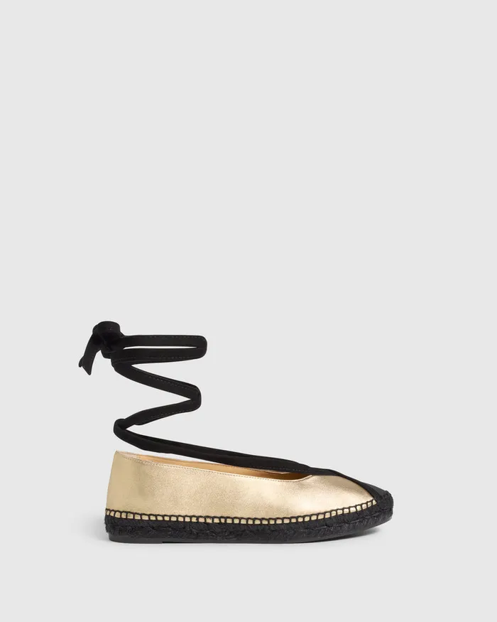 Castaer Sancha Csc118 Negrooro Women Flats