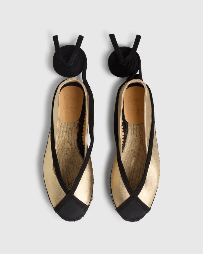 Castaer Sancha Csc118 Negrooro Women Flats