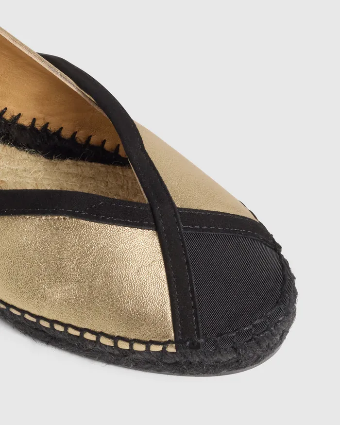 Castaer Sancha Csc118 Negrooro Women Flats
