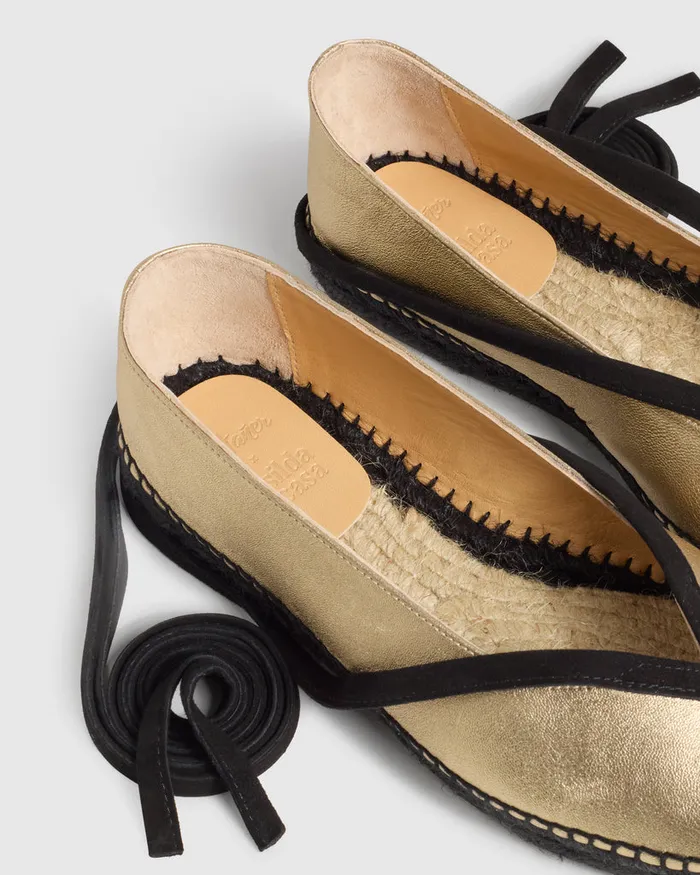 Castaer Sancha Csc118 Negrooro Women Flats