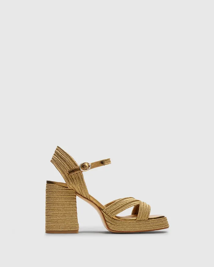 Castaer Valle142 Oro Viejo Women Sandals