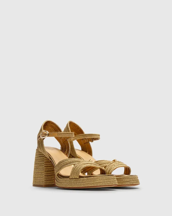 Castaer Valle142 Oro Viejo Women Sandals
