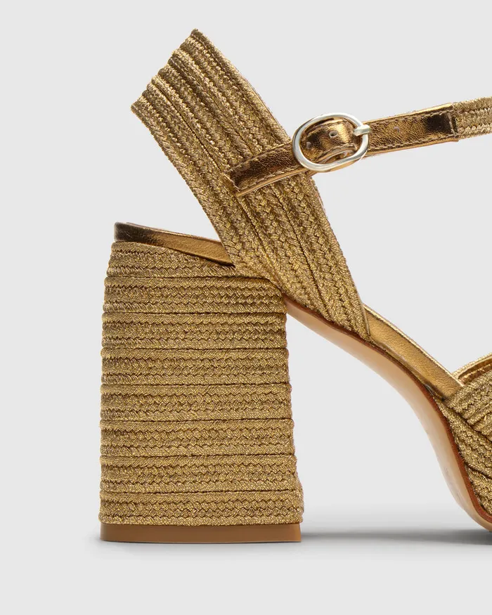 Castaer Valle142 Oro Viejo Women Sandals
