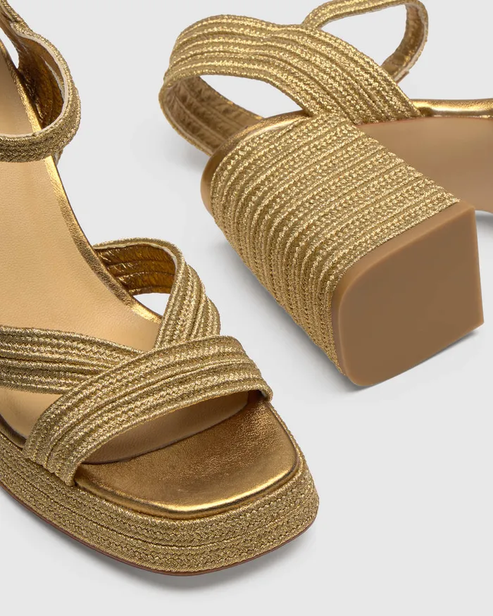 Castaer Valle142 Oro Viejo Women Sandals