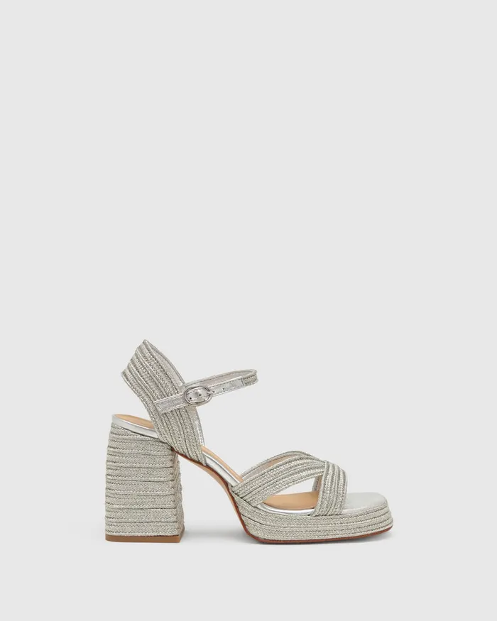Castaer Valle142 Platino Women Heels