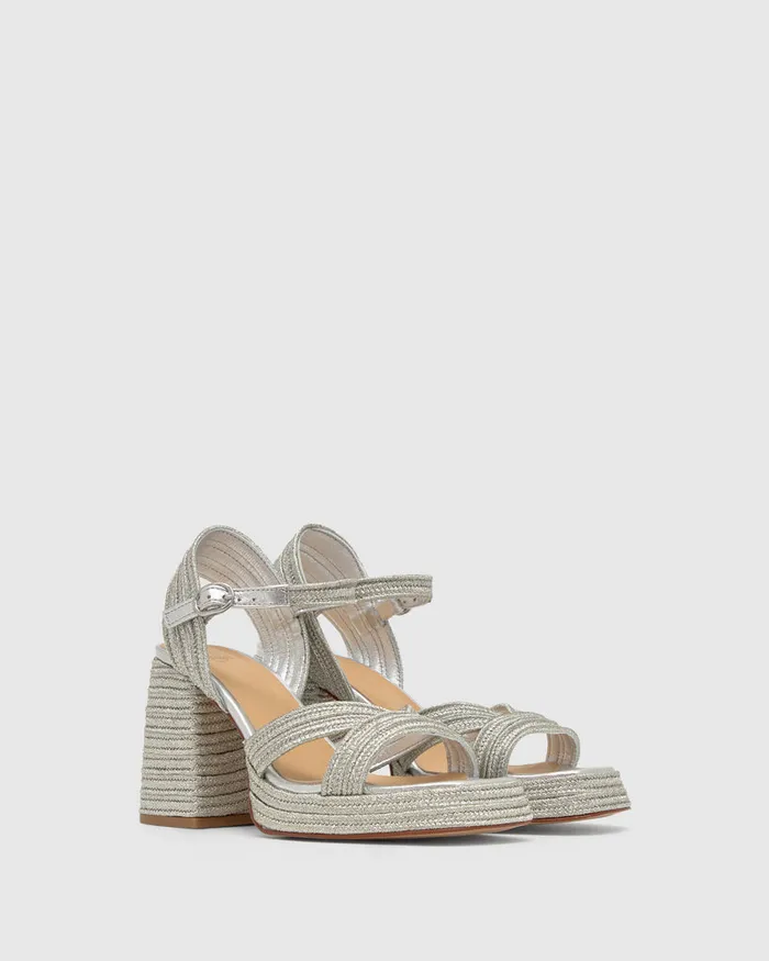 Castaer Valle142 Platino Women Heels