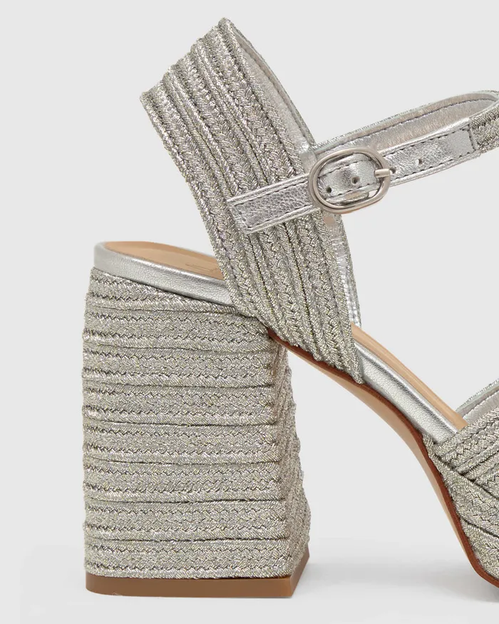 Castaer Valle142 Platino Women Heels
