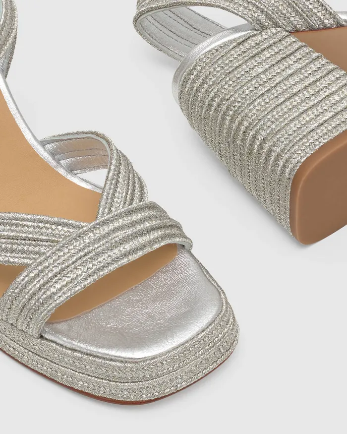 Castaer Valle142 Platino Women Heels