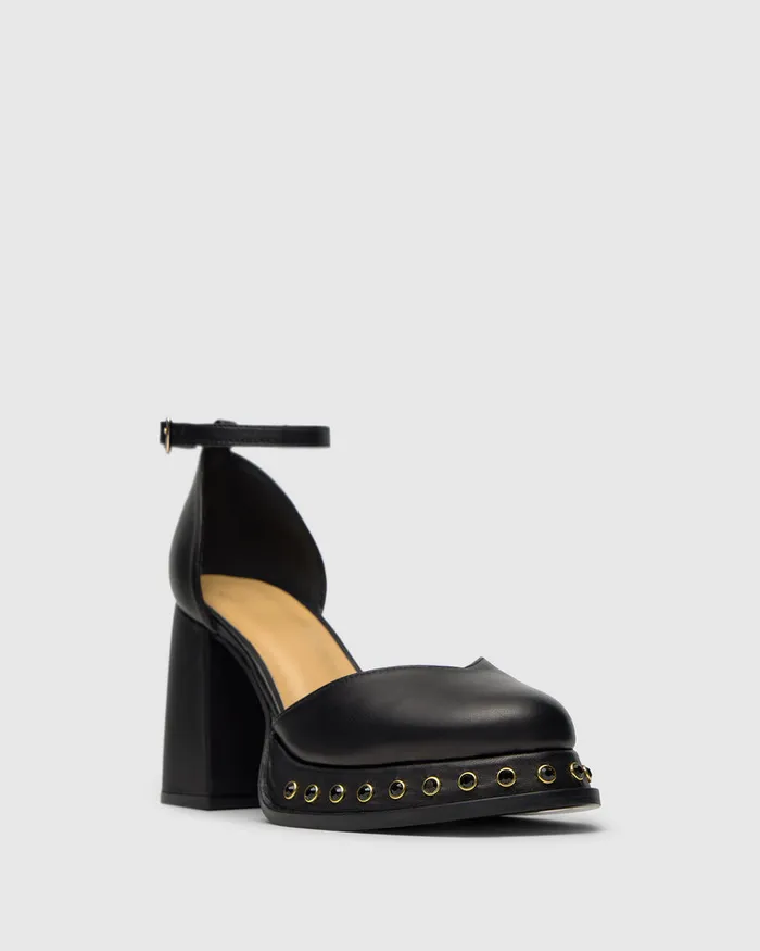 Castaer Varlot Studs250 Negro Women Heels