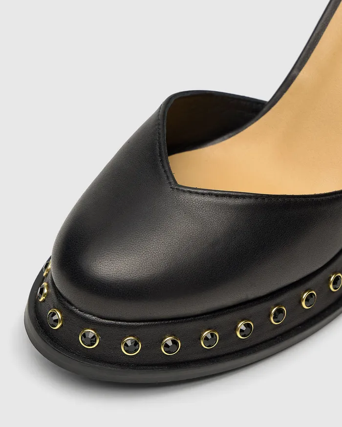 Castaer Varlot Studs250 Negro Women Heels