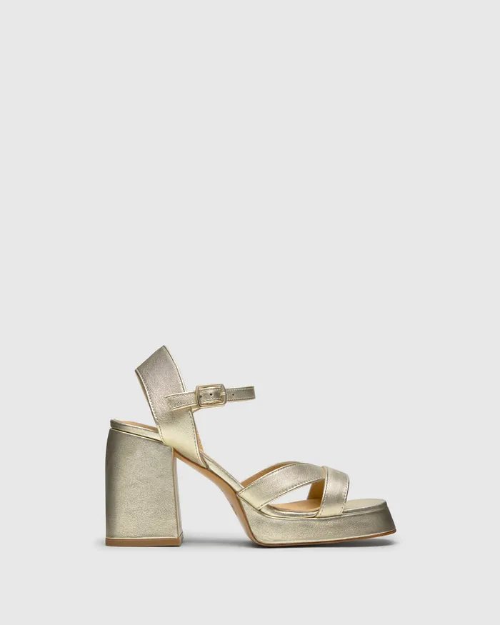Castaer Vero118 Oro Cava Women Heels