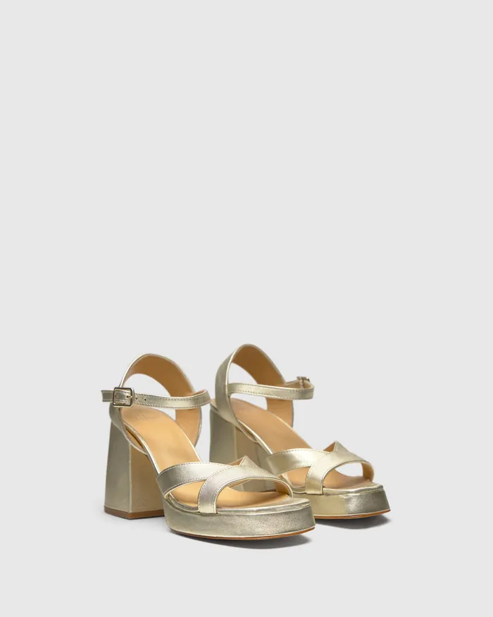 Castaer Vero118 Oro Cava Women Heels