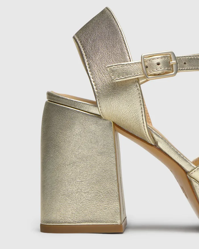 Castaer Vero118 Oro Cava Women Heels
