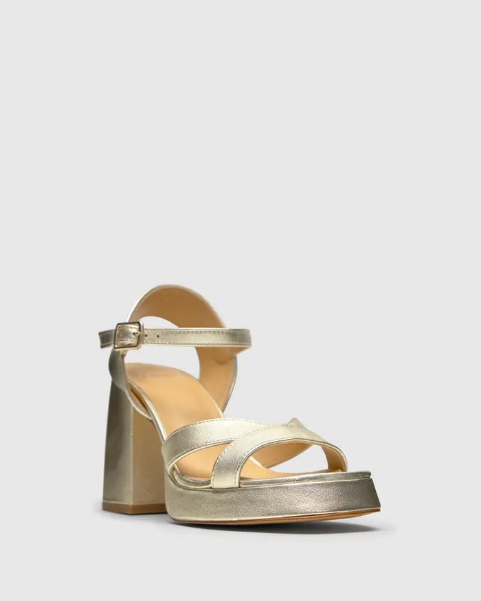 Castaer Vero118 Oro Cava Women Heels