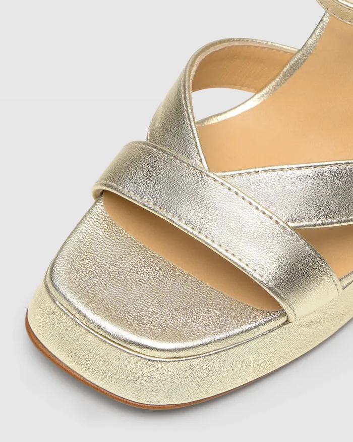 Castaer Vero118 Oro Cava Women Heels