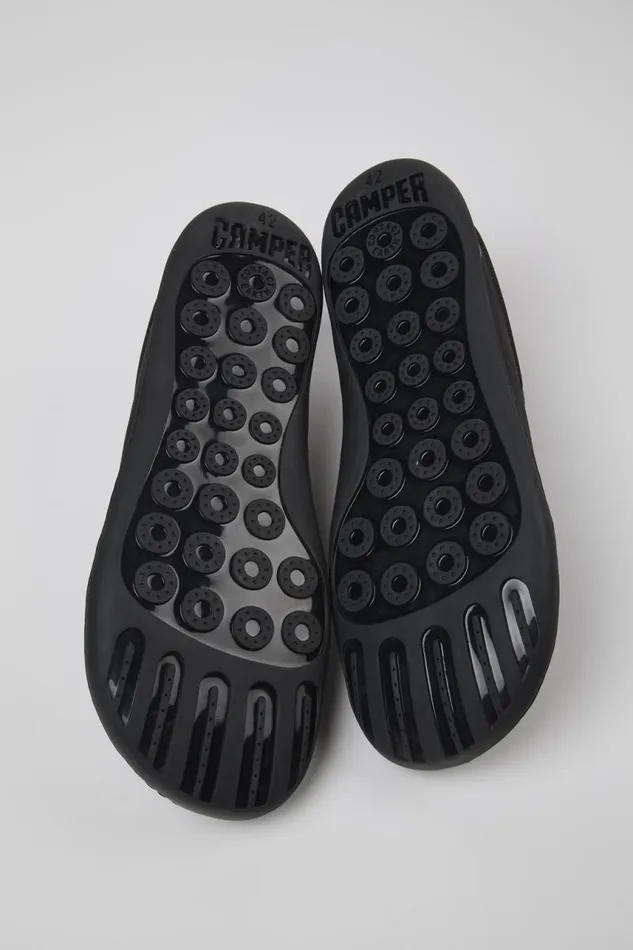 Casual Shoes Men Camper Peu Black Textile Shoes Casual Shoes Men Camper Peu Black Textile Shoes