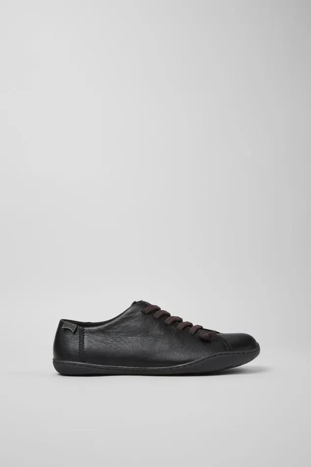 Casual Shoes Women Camper Peu Black Leather Shoe Casual Shoes Women Camper Peu Black Leather Shoe