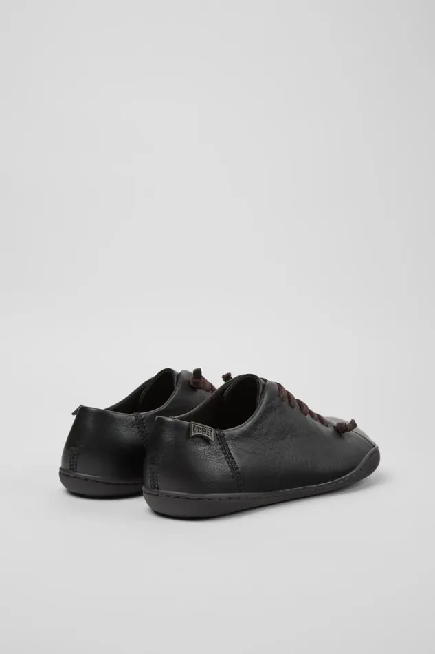 Casual Shoes Women Camper Peu Black Leather Shoe Casual Shoes Women Camper Peu Black Leather Shoe
