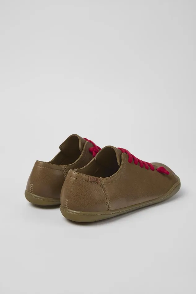 Casual Shoes Women Camper Peu Brown Leather Shoes Casual Shoes Women Camper Peu Brown Leather Shoes
