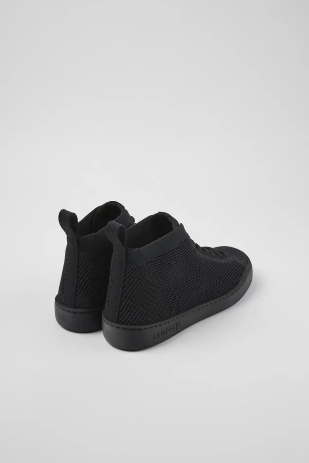 Casual Shoes Women Camper Peu Touring Black Onepiece Knit Sneakers Casual Shoes Women Camper Peu Touring Black Onepiece Knit Sneakers