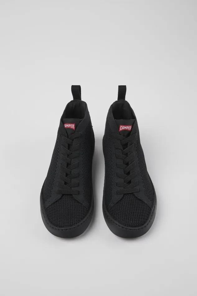 Casual Shoes Women Camper Peu Touring Black Onepiece Knit Sneakers Casual Shoes Women Camper Peu Touring Black Onepiece Knit Sneakers