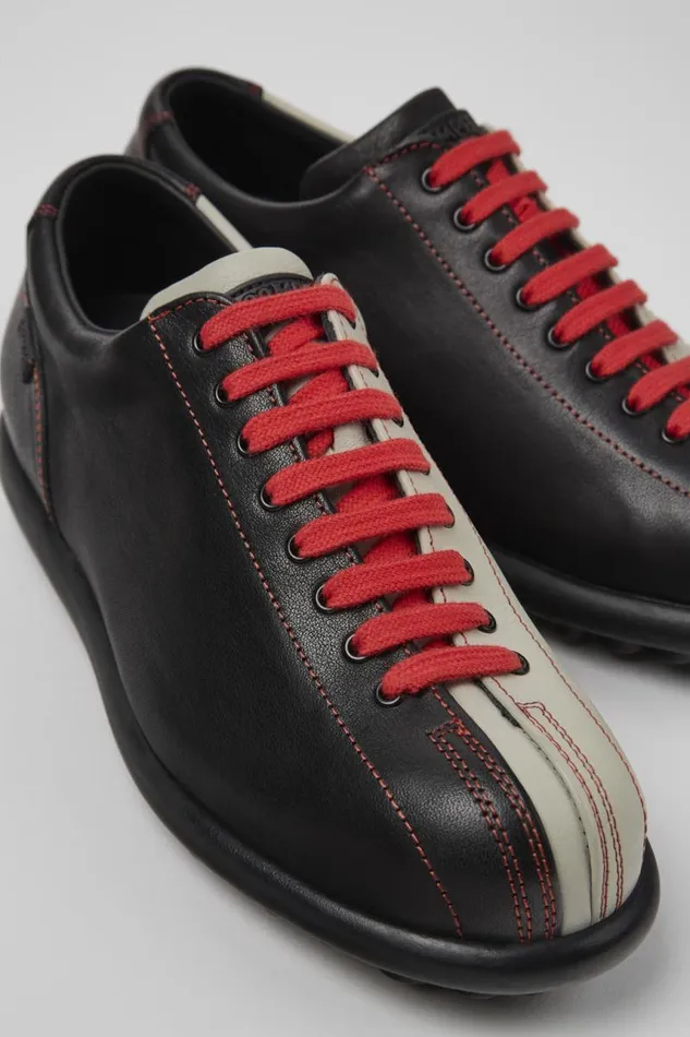 Casual Shoes Women Camper Twins Multicolored Leather Shoes