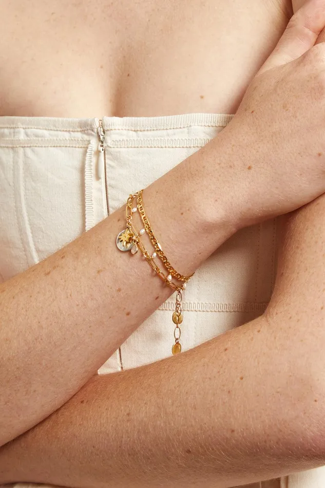 Celeste Bracelet Yellow Gold Women Chan Luu Bracelets