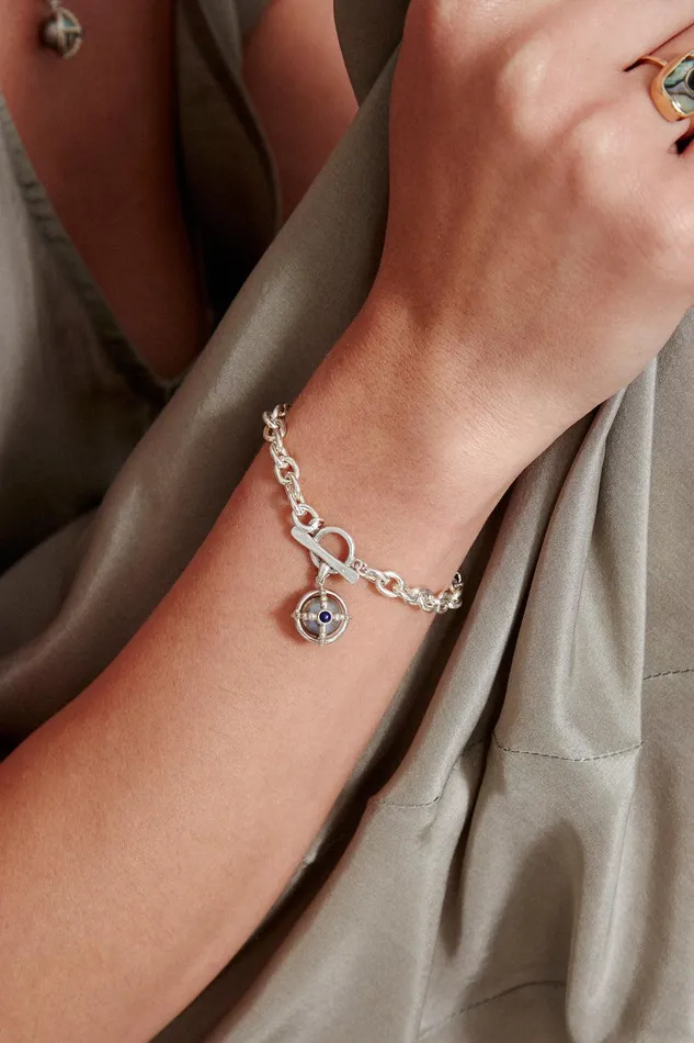 Charlotte Bracelet Grey Pearl Mix Women Chan Luu Bracelets