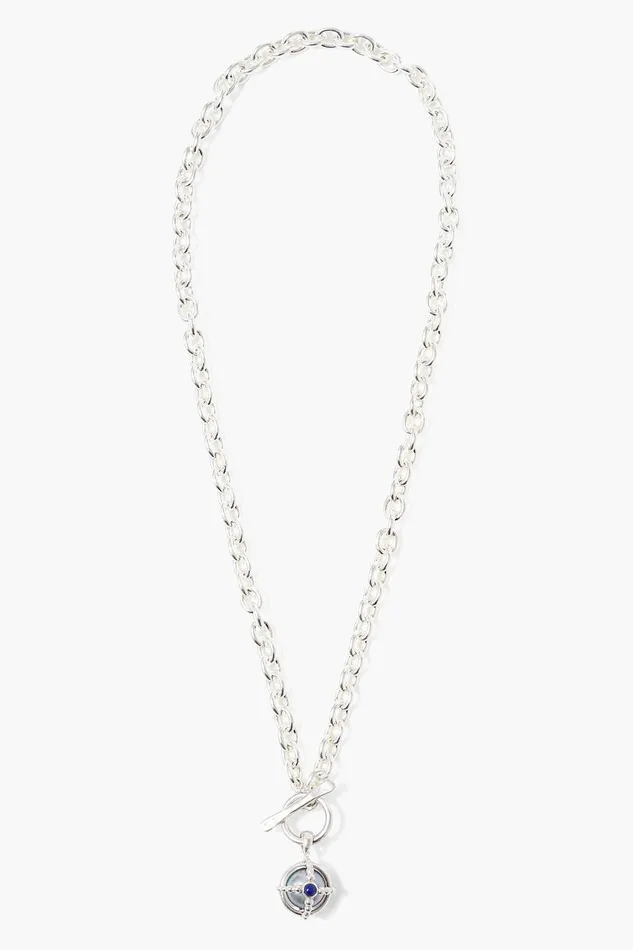 Charlotte Necklace Grey Pearl Mix Women Chan Luu Necklaces