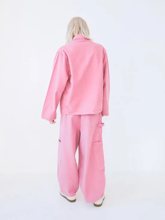 Chef Pant Donut Box Pink Bottoms Lisa Says Gah Women