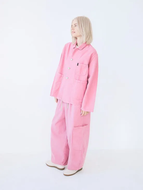Chef Pant Donut Box Pink Bottoms Lisa Says Gah Women