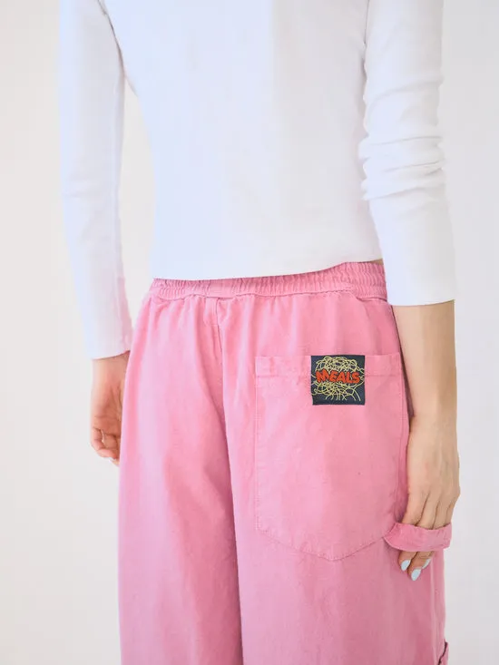 Chef Pant Donut Box Pink Bottoms Lisa Says Gah Women