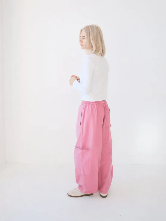Chef Pant Donut Box Pink Bottoms Lisa Says Gah Women