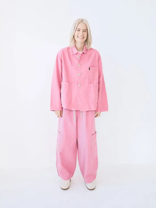 Chef Pant Donut Box Pink Bottoms Lisa Says Gah Women