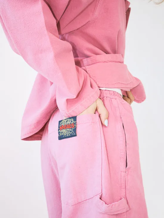 Chef Pant Donut Box Pink Bottoms Lisa Says Gah Women