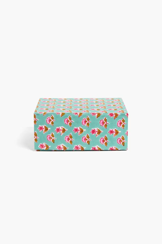 Classic Jewelry Box Turquoise Women Chan Luu Jewelry Storage