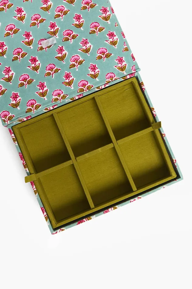 Classic Jewelry Box Turquoise Women Chan Luu Jewelry Storage