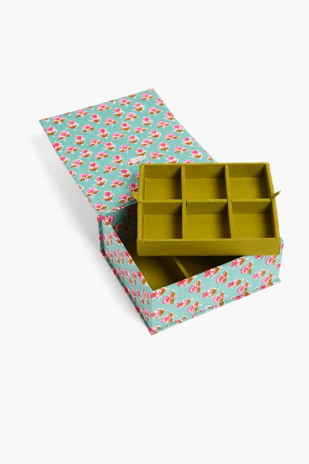 Classic Jewelry Box Turquoise Women Chan Luu Jewelry Storage