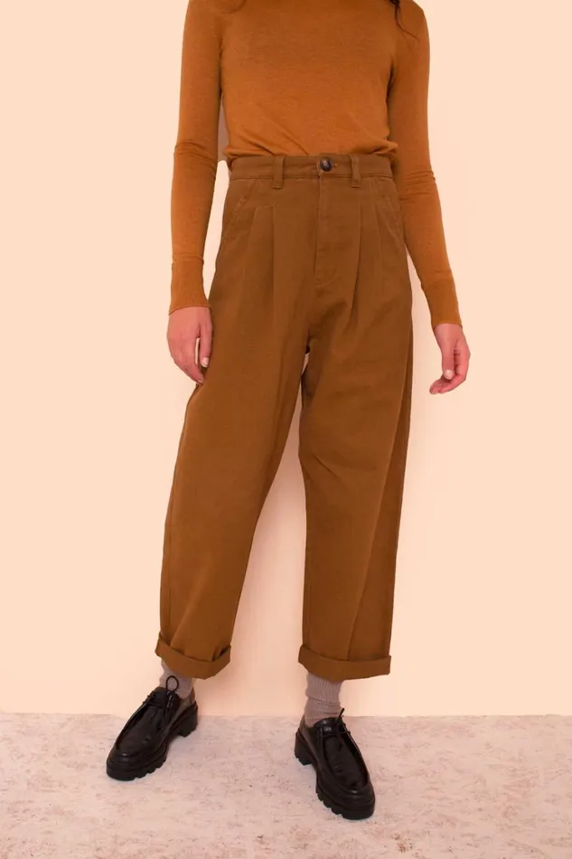 Classic Slacks Olive Womens LF Markey Trousers