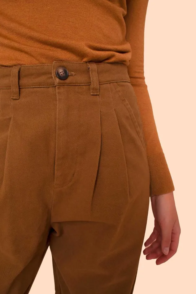Classic Slacks Olive Womens LF Markey Trousers