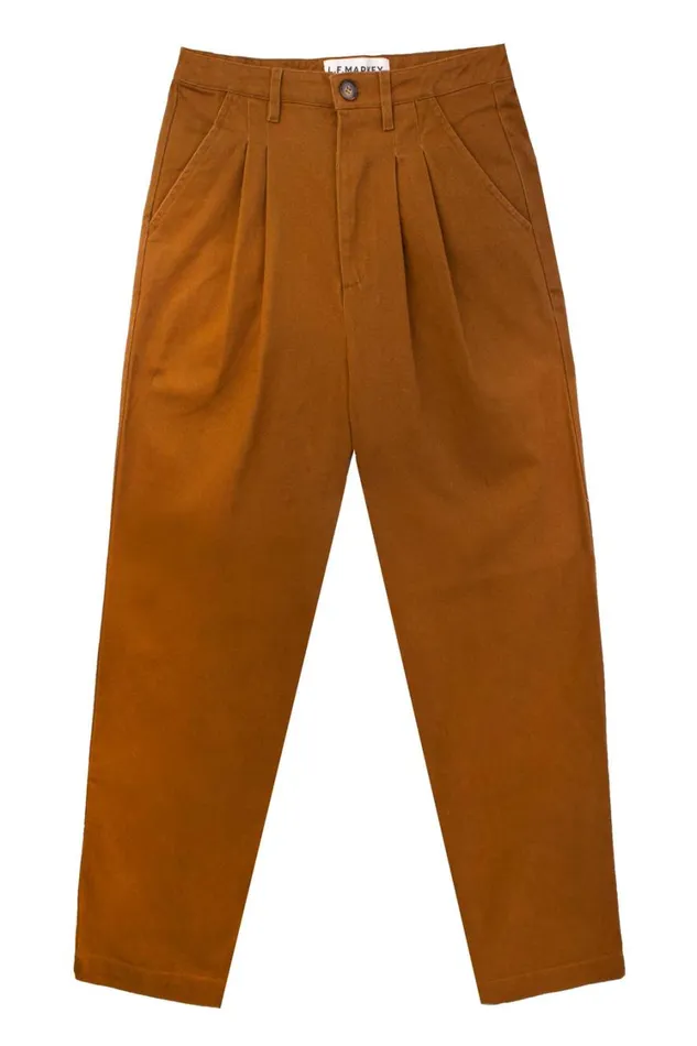 Classic Slacks Olive Womens LF Markey Trousers